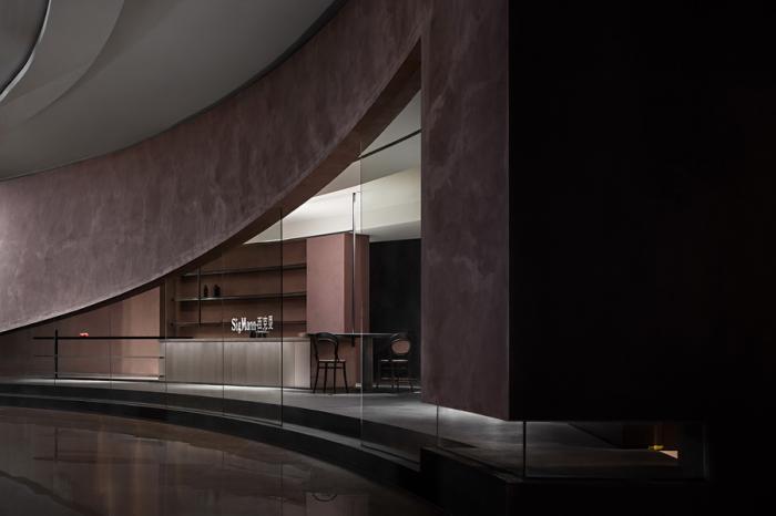BIM建筑|SigMann西克曼定制展厅 / 春计划工作室