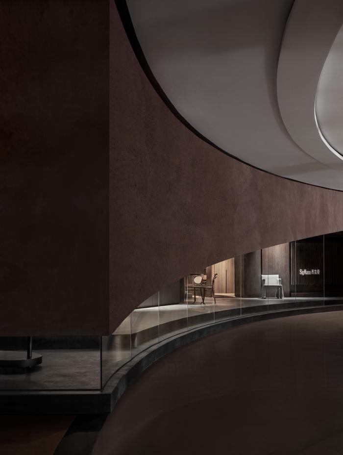 BIM建筑|SigMann西克曼定制展厅 / 春计划工作室