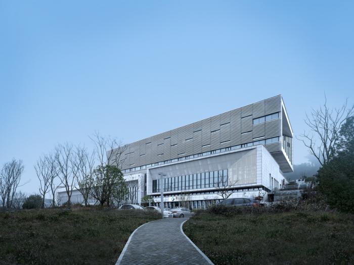 BIM建筑|版权云工作基地——国内首发国家数字音像传播服务平台 / 上海华都建筑规划设计