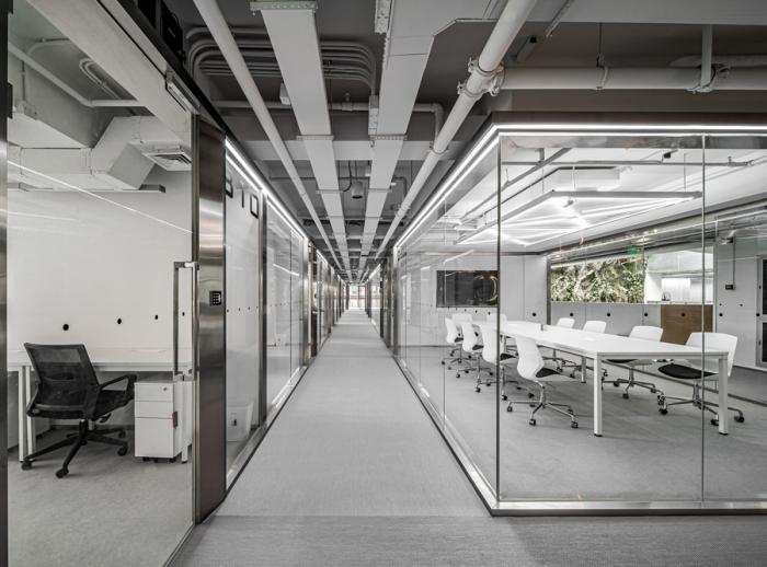 BIM建筑|金茂资本上地 J SPACE / DAGA大观建筑