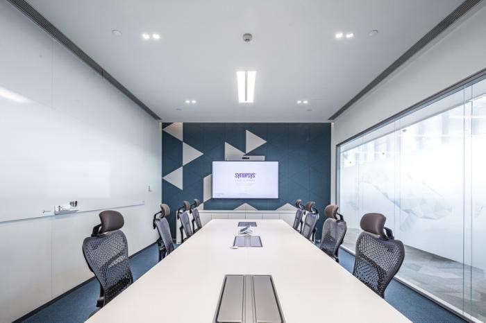 BIM建筑|芯片核丨新思科技武汉总部办公设计 / CCDI悉地国际