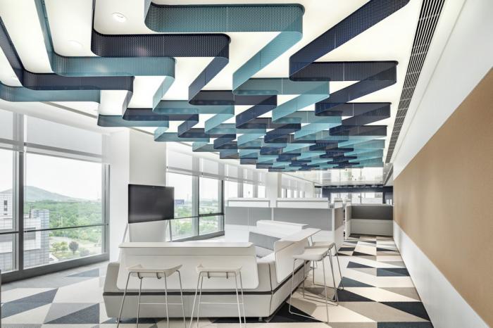 BIM建筑|芯片核丨新思科技武汉总部办公设计 / CCDI悉地国际