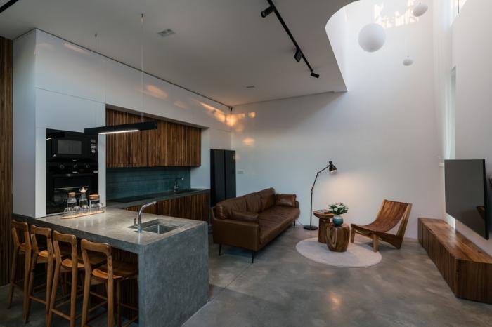 BIM建筑|与自然共居，越南百叶窗住宅 / Limdim House Studio