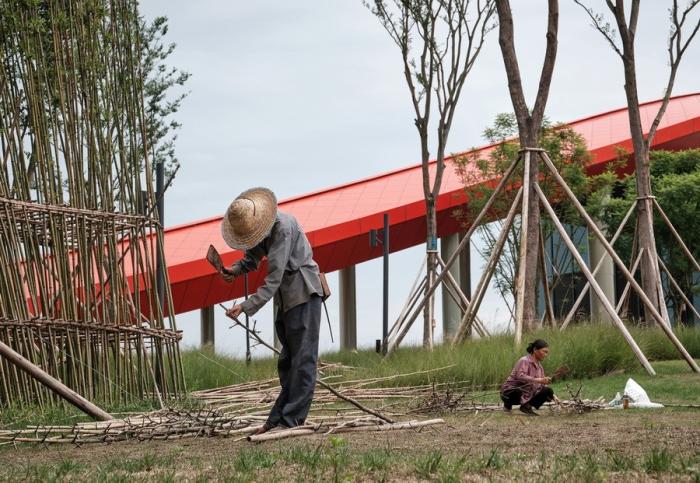 BIM建筑|成都天府“智慧之环” / Powerhouse Company