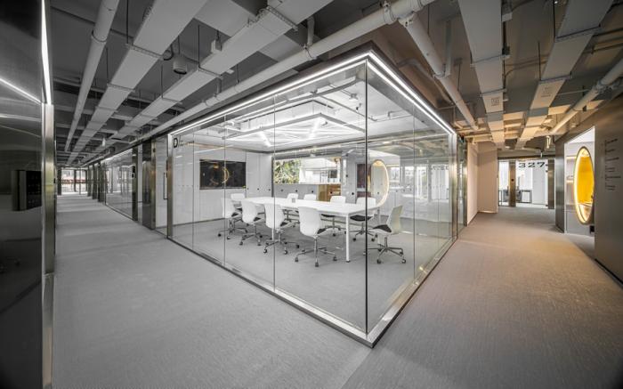 BIM建筑|金茂资本上地 J SPACE / DAGA大观建筑