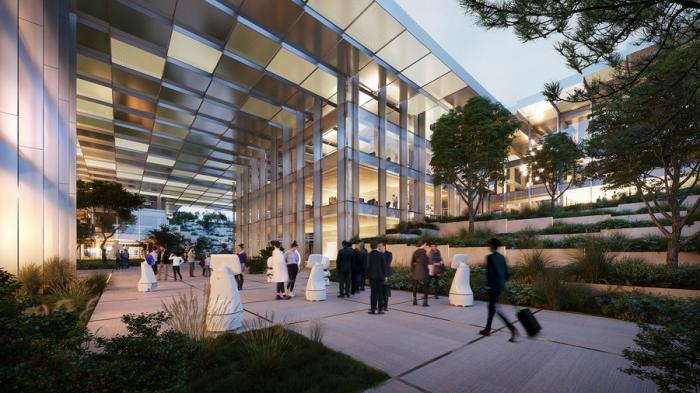 BIM建筑|BIG公布特斯联科技AI CITY重庆项目设计方案