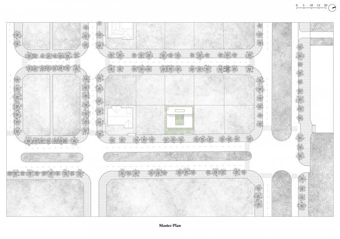 BIM建筑|闲赏庭院，静观游鱼：越南绿幕住宅 / HGAA