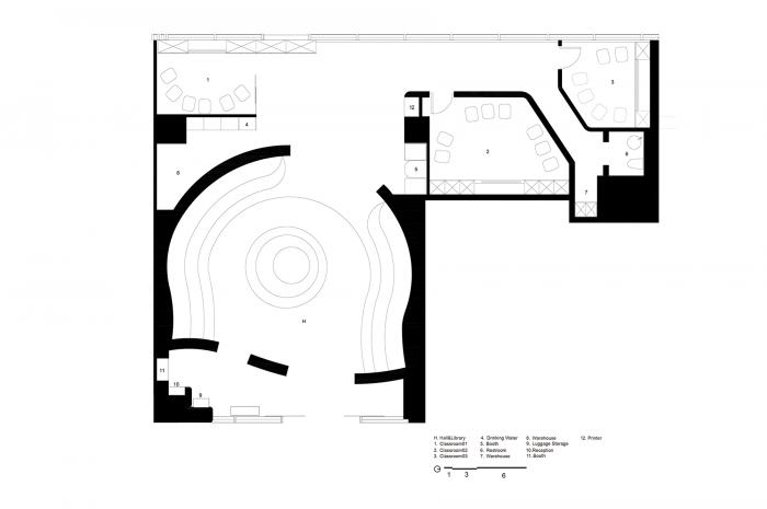 BIM建筑|E Studio｜三月绘本 / 壹所设计工作室