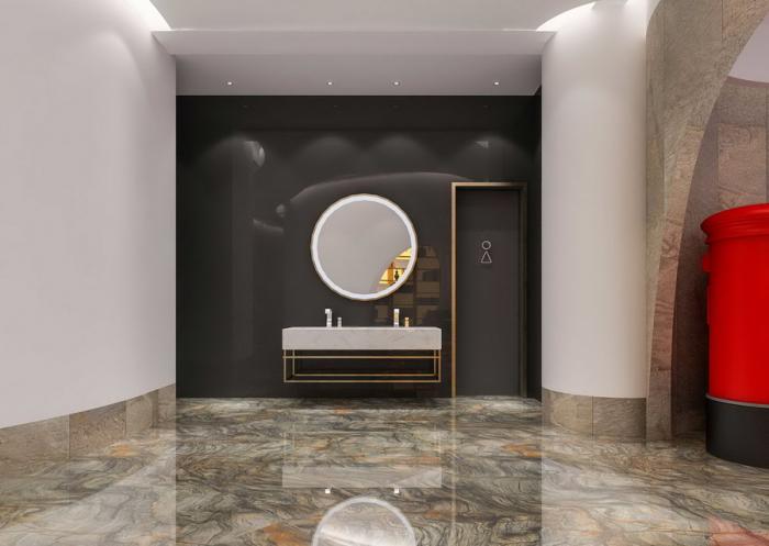 BIM建筑|昆明蝶恋花 · 私悦酒店 / 长空创作