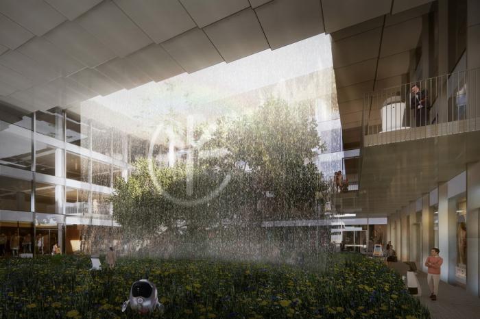 BIM建筑|BIG公布特斯联科技AI CITY重庆项目设计方案