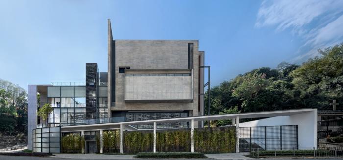 BIM建筑|错位咬合，营造光影院落——车公庙体育馆 / 建筑署