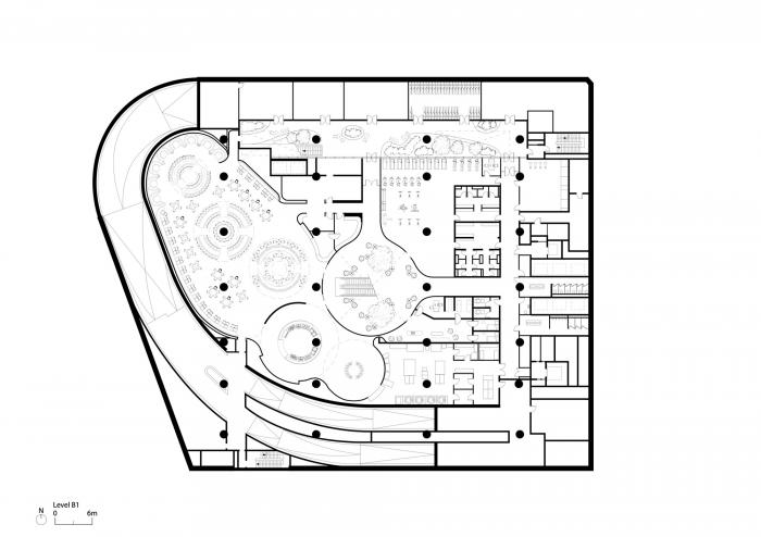 BIM建筑|韩泰科技园区 / 福斯特合伙人事务所