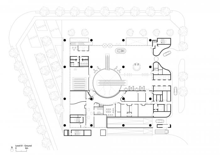 BIM建筑|韩泰科技园区 / 福斯特合伙人事务所