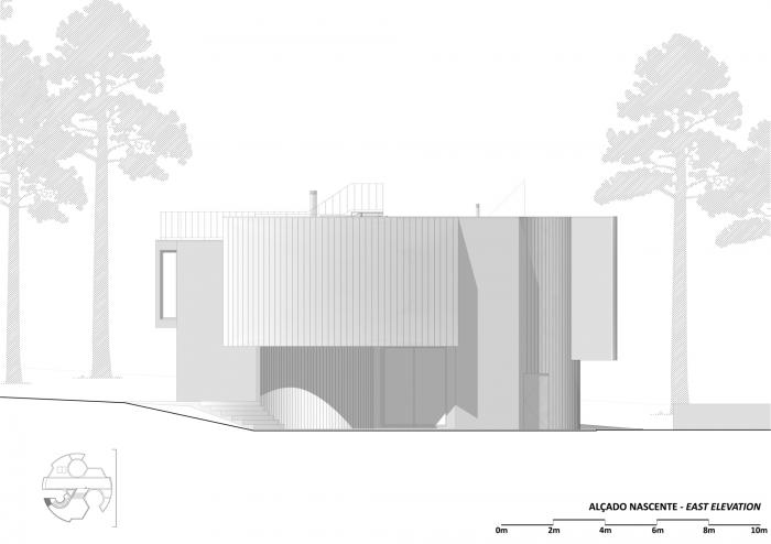 BIM建筑|三叶草之家 / Double(o) Studio