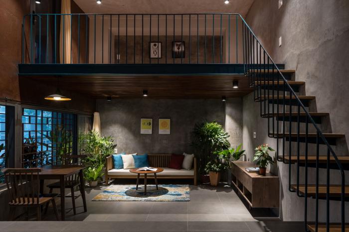 BIM建筑|越南戴安公寓，街角“楼中房” / H.2