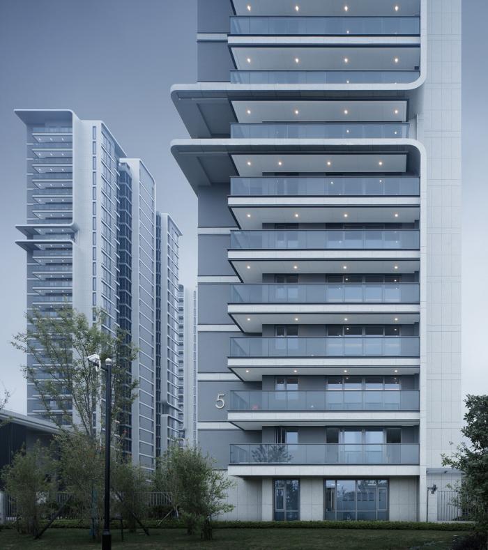 BIM建筑|舟山山海大观 / 浙江大学建筑设计研究院