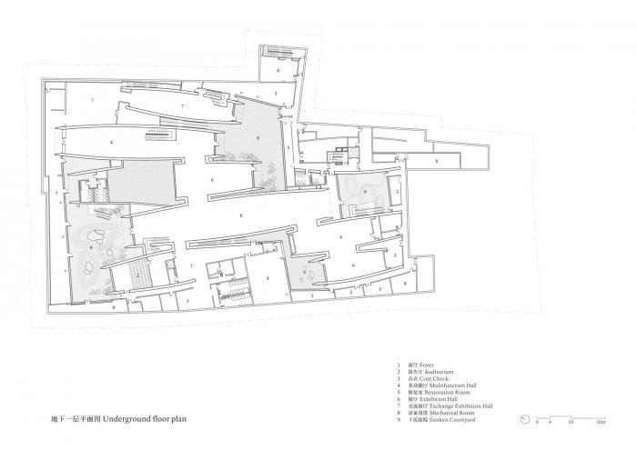 BIM建筑|景德镇御窑博物馆 / 朱锫建筑事务所
