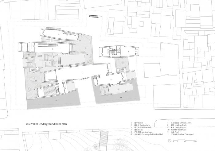 BIM建筑|景德镇御窑博物馆 / 朱锫建筑事务所