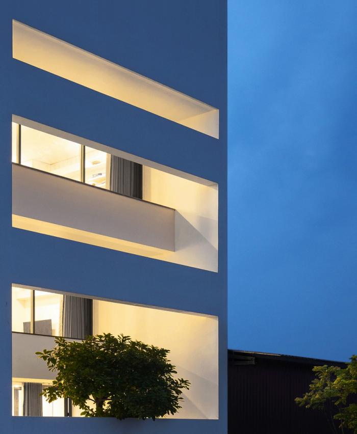 BIM建筑|越南“林中住宅” / Nguyen Khac Phuoc Architects