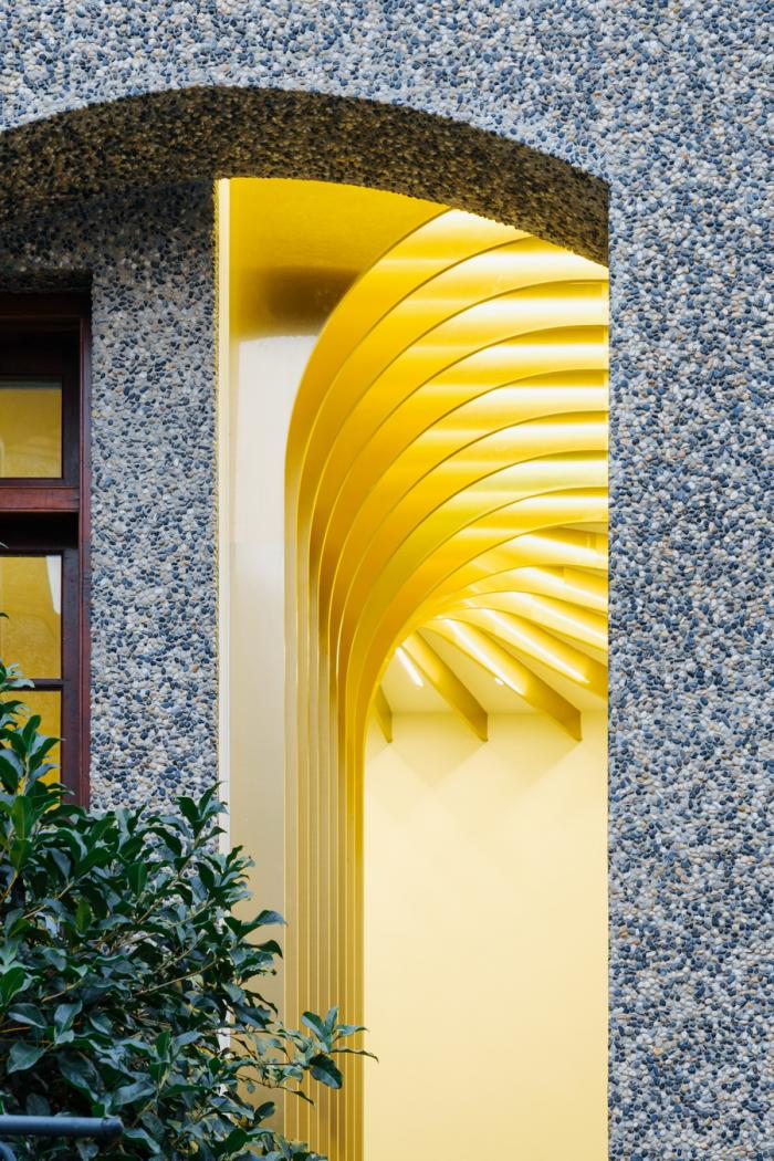 BIM建筑|双子座俞挺的两个新作：一座妖的乐园、一个文学爱好者的客厅