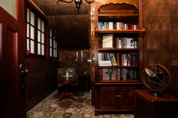 BIM建筑|双子座俞挺的两个新作：一座妖的乐园、一个文学爱好者的客厅