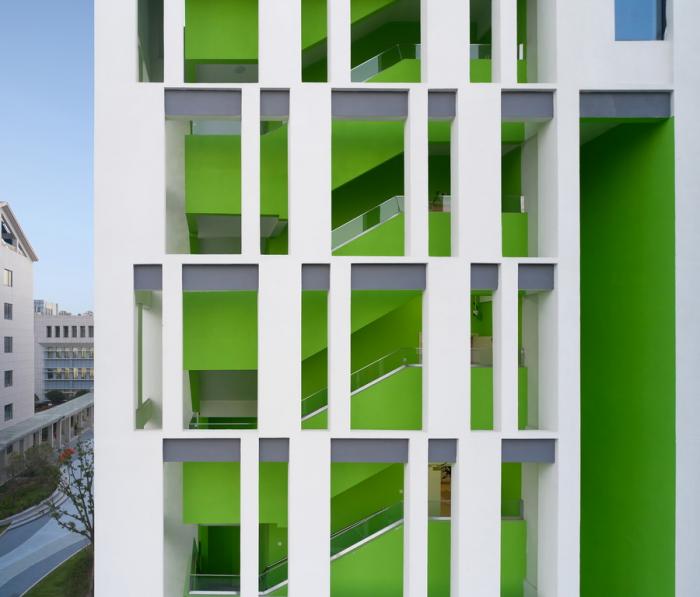 BIM建筑|乐清市育英寄宿学校小学部二期工程 / 中国美术学院风景建筑设计研究总院