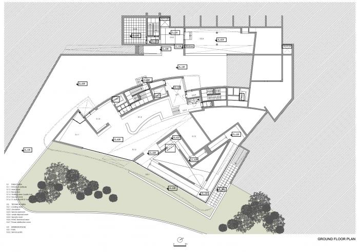 BIM建筑|华茂艺术教育博物馆 / 阿尔瓦罗·西扎 + 卡洛斯·卡斯塔涅拉