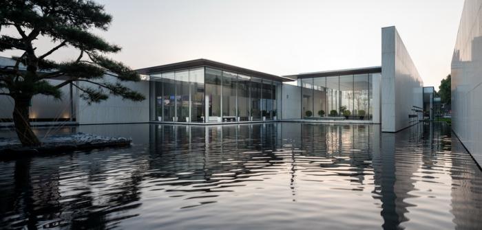 BIM建筑|十棵大香樟下的三进院子：未来城展示馆 / 孟凡浩-gad · line+ studio