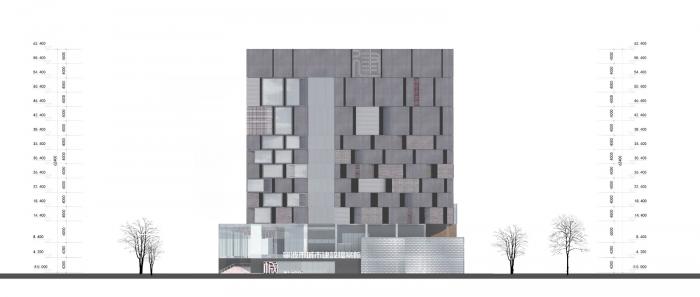 BIM建筑|砌筑的历史：宁波城市建设档案馆 / DC国际 · c+d 设计研究中心