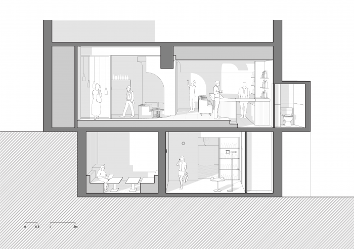 BIM建筑|Whisper Bar，上海 / 低态建筑