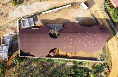 BIM建筑|越南农村建造波状屋顶幼儿园-BIM建筑网