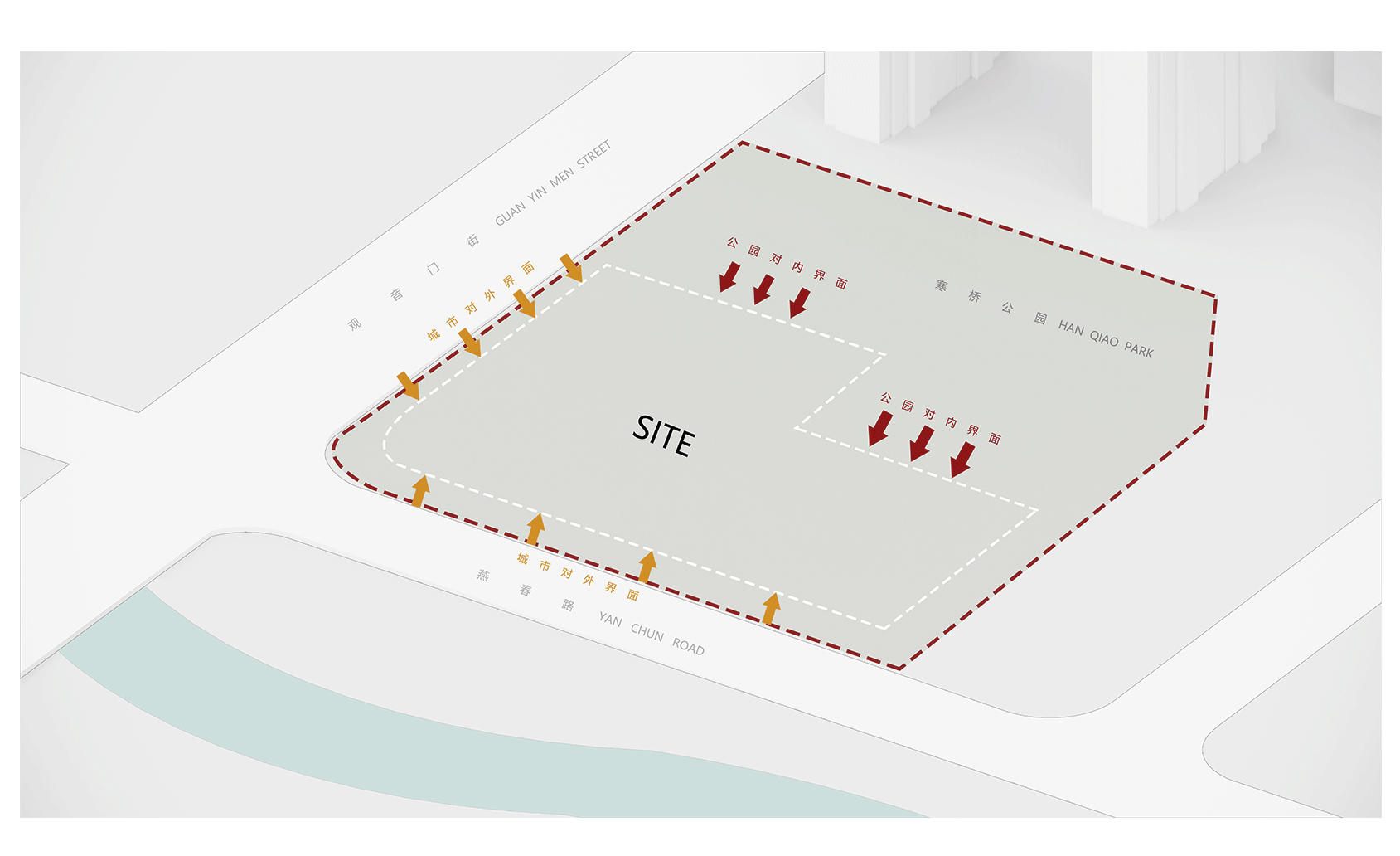 BIM建筑|南京燕子矶规划展示中心 / 帝奥设计集团