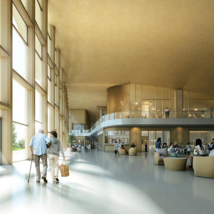 BIM建筑|泰康之家·桂园活力中心 / SUNLAY三磊 & 三磊方未