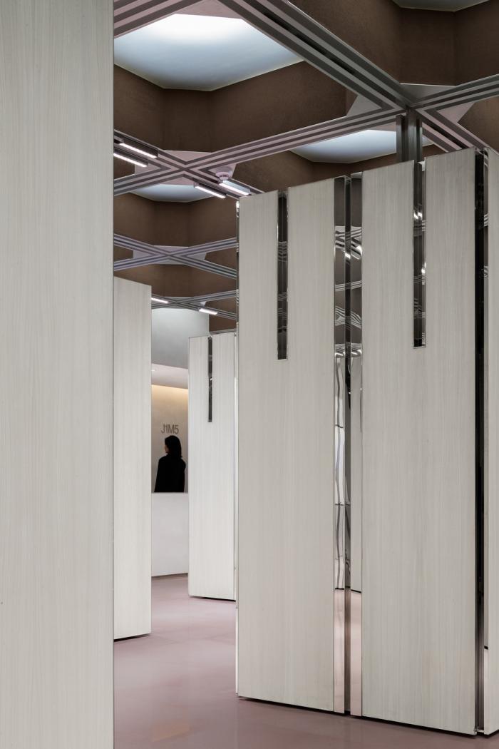 BIM建筑|秩序中的百变空间——J1M5 买手店 / 万社设计