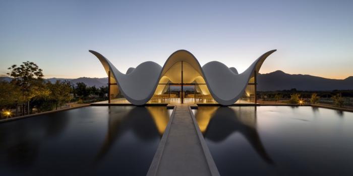 BIM建筑|Bosjes 教堂 / Steyn Studio