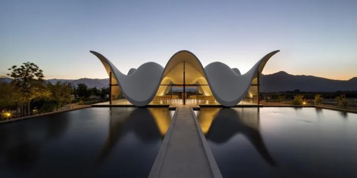 BIM建筑|Bosjes 教堂 / Steyn Studio