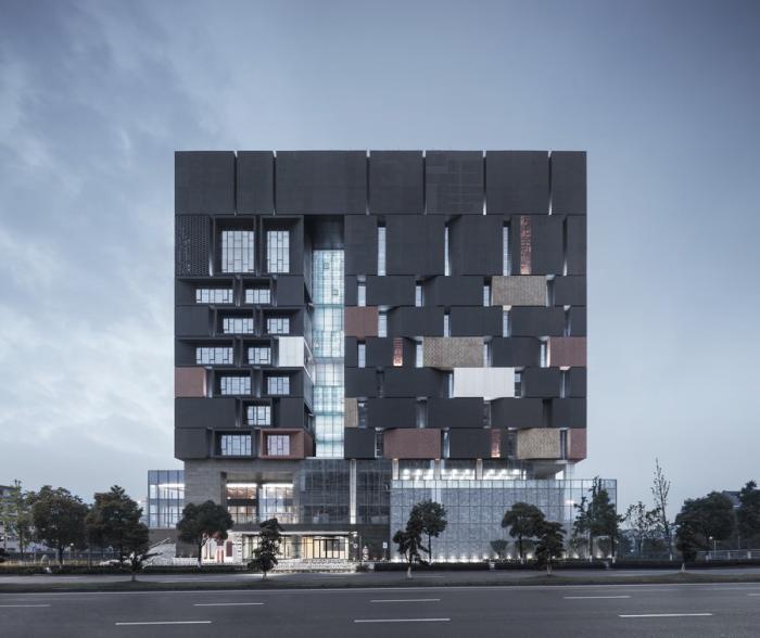 BIM建筑|砌筑的历史：宁波城市建设档案馆 / DC国际 · c+d 设计研究中心