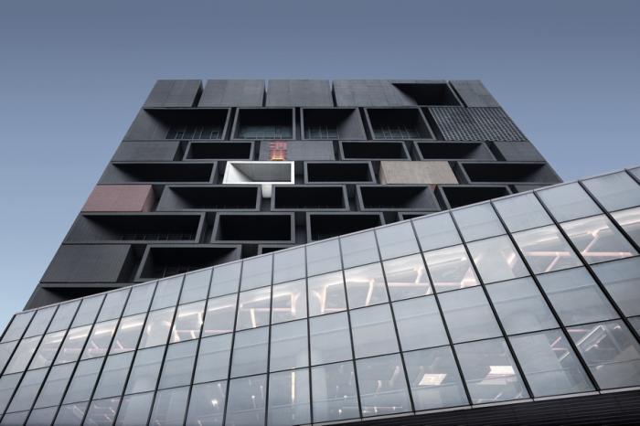 BIM建筑|砌筑的历史：宁波城市建设档案馆 / DC国际 · c+d 设计研究中心