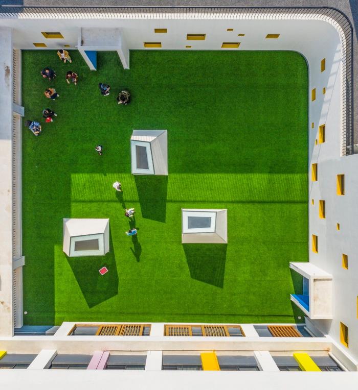 BIM建筑|广西壮族自治区直属机关第二幼儿园，中国 / 广西中盛建筑设计有限公司