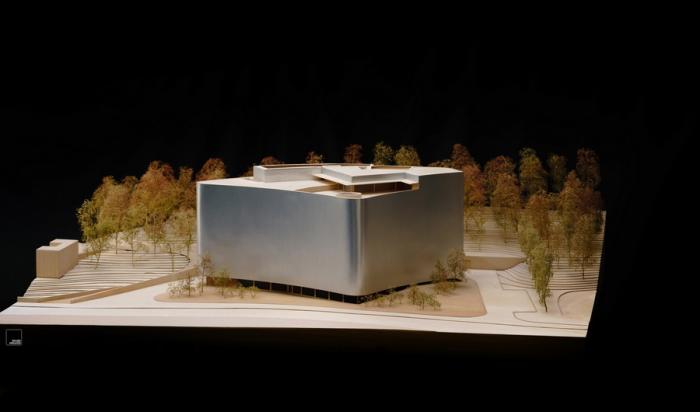 BIM建筑|华茂艺术教育博物馆 / 阿尔瓦罗·西扎 + 卡洛斯·卡斯塔涅拉