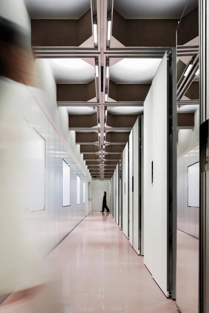 BIM建筑|秩序中的百变空间——J1M5 买手店 / 万社设计