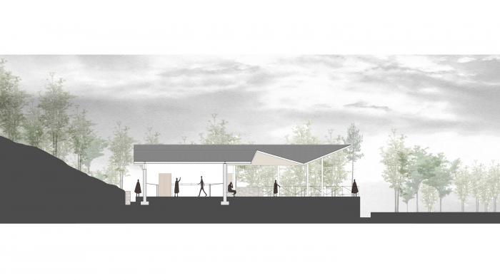 BIM建筑|金城社区五统一公共空间 / 时地建筑工作室