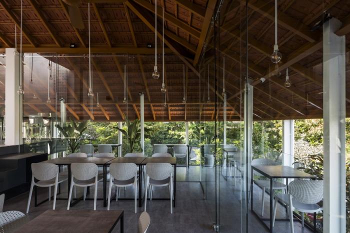 BIM建筑|O2咖啡店，越南 / MW archstudio