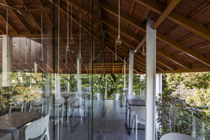 BIM建筑|O2咖啡店，越南 / MW archstudio