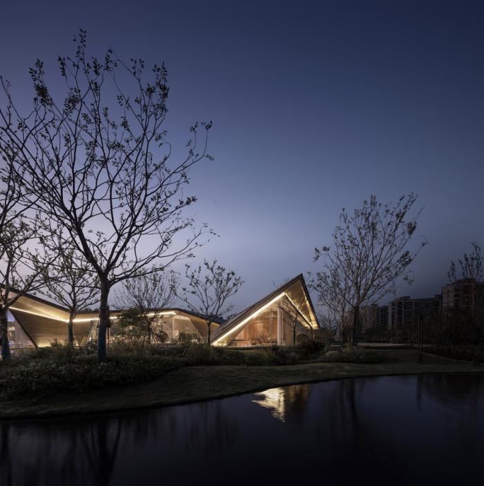 BIM建筑|南京燕子矶规划展示中心 / 帝奥设计集团