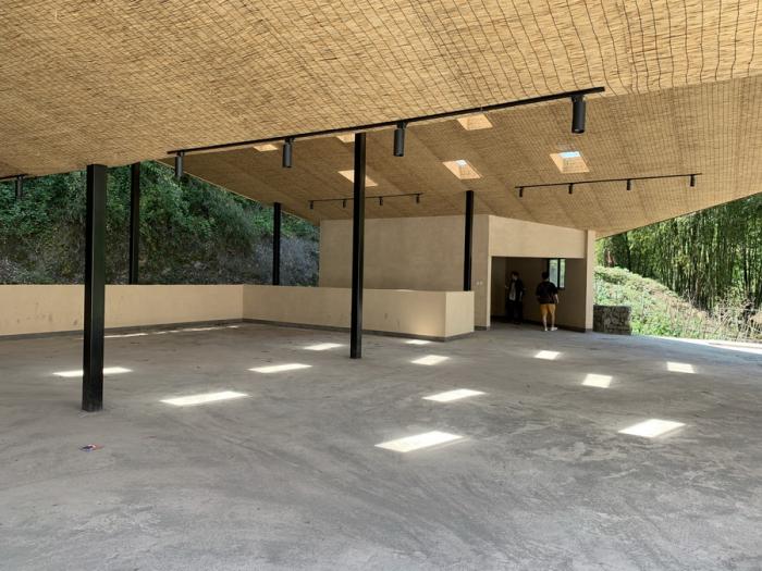 BIM建筑|金城社区五统一公共空间 / 时地建筑工作室