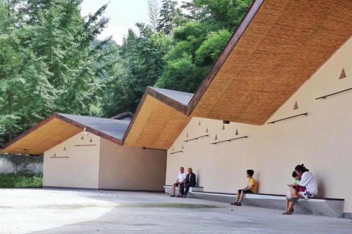 BIM建筑|金城社区五统一公共空间 / 时地建筑工作室