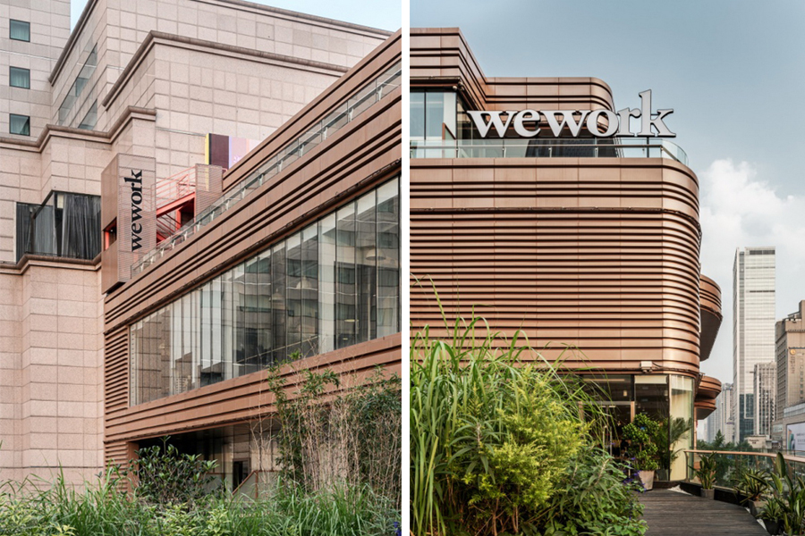 BIM建筑|Z31商业改造，获选2020伦敦设计奖”国际商业改造”银奖 / 王川，易伟，滕树杰，虞舜超