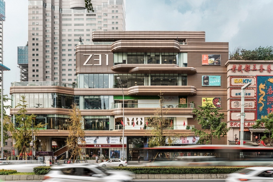 BIM建筑|Z31商业改造，获选2020伦敦设计奖”国际商业改造”银奖 / 王川，易伟，滕树杰，虞舜超