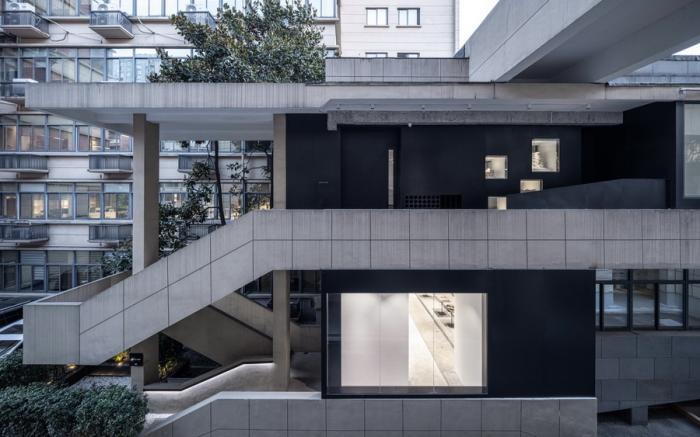 BIM建筑|生长的黑盒子：从封闭校园到开放办公 / gad · line+ studio